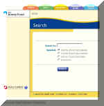 Sample Search Page